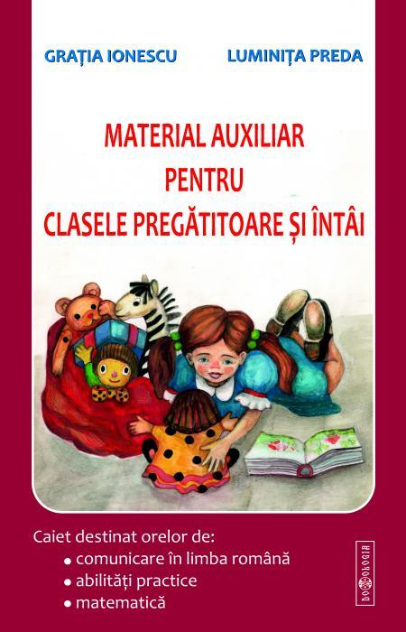 Material auxiliar pentru clasele pregătitoare și întâi