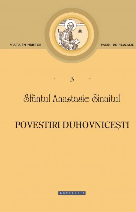 anastasie sinaitul, povestiri duhovnicesti, patristica, sfinti
