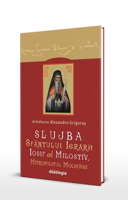 Slujba Sfântului Ierarh Iosif cel Milostiv, Mitropolitul Moldovei