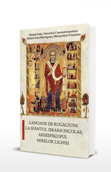 Canoane de rugăciune la Sfântul Ierarh Nicolae, Arhiepiscopul Mirelor Lichiei
