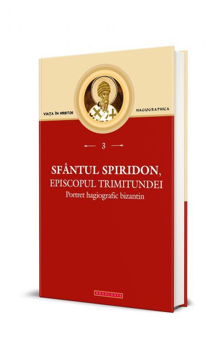 Sfântul Spiridon, Episcopul Trimitundei. Portret hagiografic bizantin