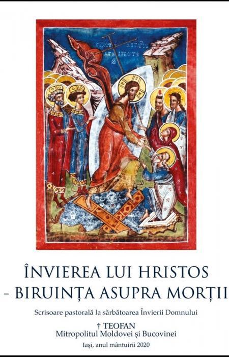 Scrisoare pastorală de Învierea Domnului 2020