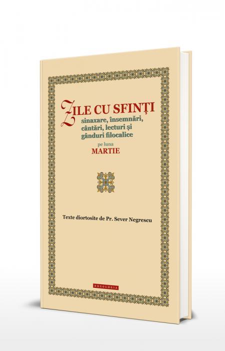 Zile cu sfinti martie