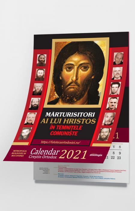Calendar Creștin Ortodox 2021 - Mărturisitori ai lui Hristos în temnițele comuniste