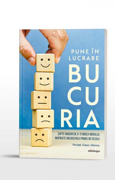 Pune în lucrare bucuria