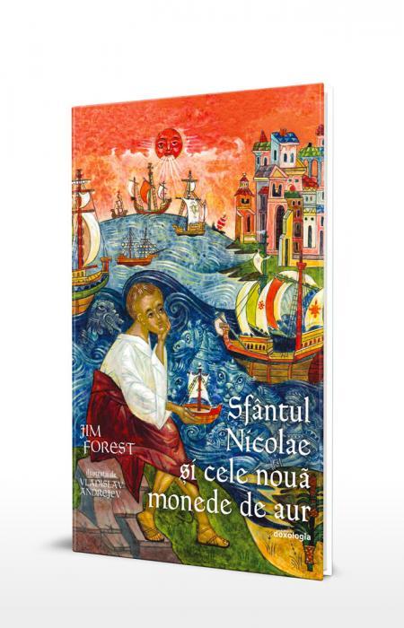 Sfântul Nicolae și cele nouă monede de aur, Jim  Forest 