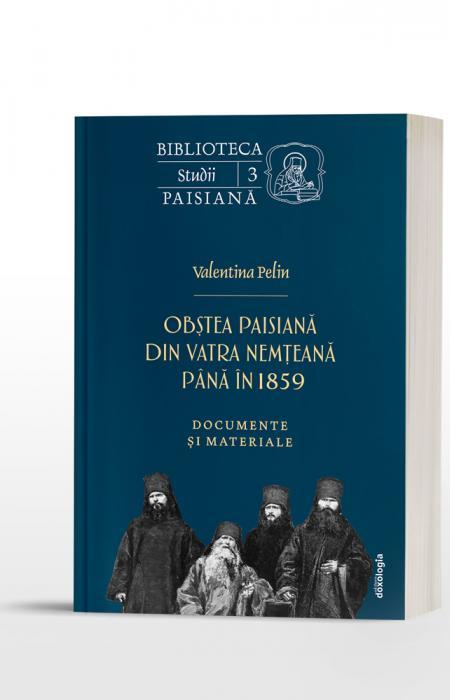 Valentina Pelin, Obștea paisiană din vatra nemțeană până în 1859