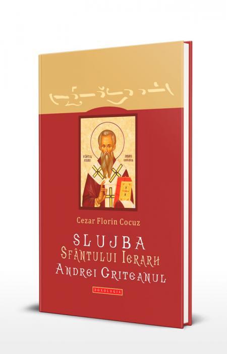 Slujba Sfântului Ierarh Andrei Criteanul, Cezar Florin Cocuz