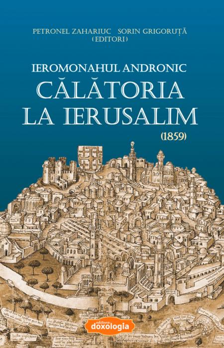 Călătoria la Ierusalim (1859), Ieromonahul Andronic