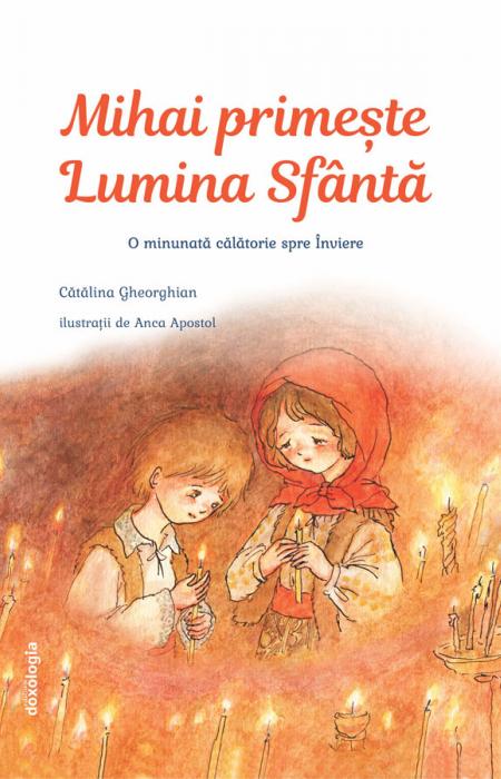 Mihai primeste Lumina Sfanta 