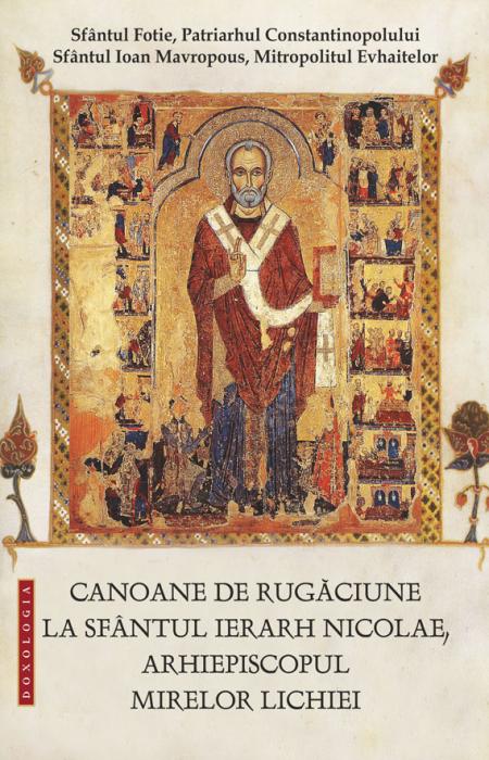 Canoane de rugăciune la Sfântul Ierarh Nicolae, Arhiepiscopul Mirelor Lichiei