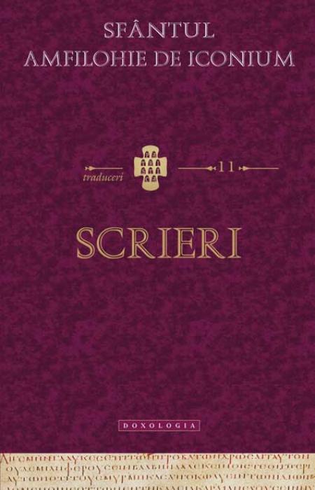 Scrieri, Sfântul Amfilohie de Iconium 