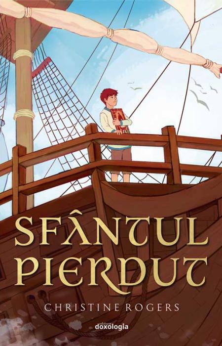 Sfantul pierdut Christine Rogers