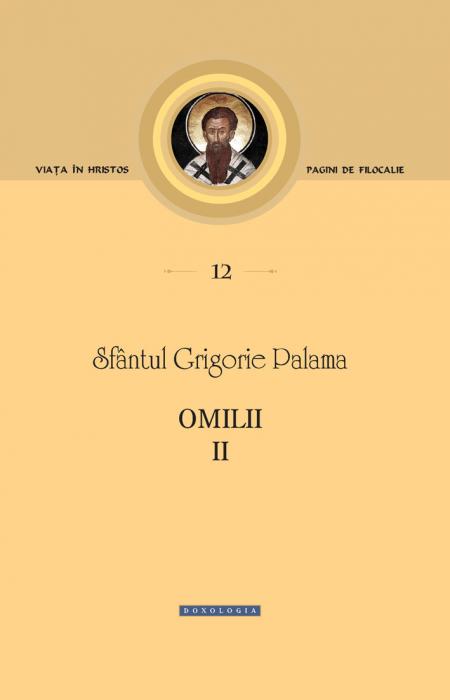 Sfântul Grigorie Palama  Roger coresciuc Omilii 2