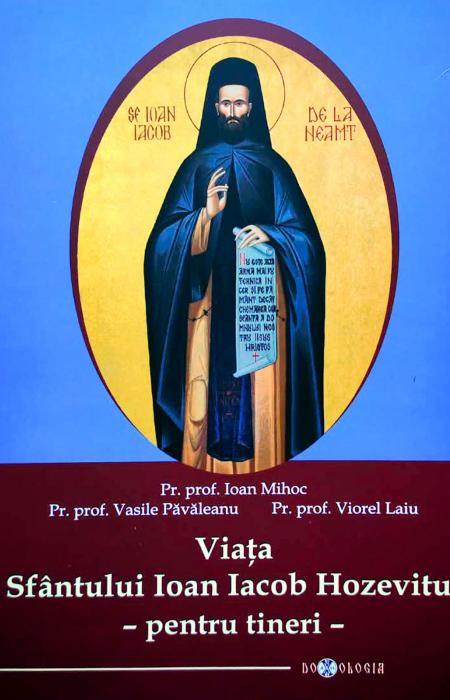 Viața Sfântului Ioan Iacob Hozevitul - pentru tineri -